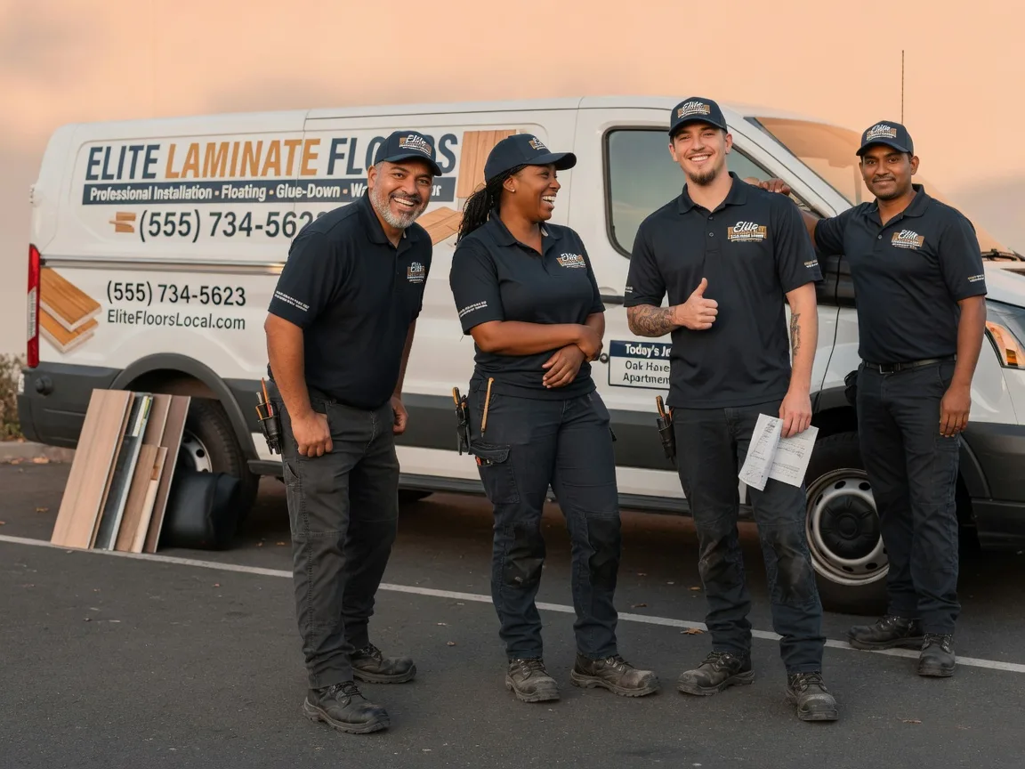 Laminate flooring installation company in Big Stone City, SD